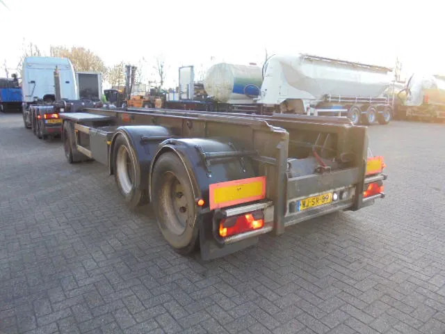 Ligthart 1018 BR NL KENTEKEN TOT APK 11-2025 - Remorcă transport containere/ Swap body: Foto 5 Ligthart 1018 BR NL KENTEKEN TOT APK 11-2025 - Remorcă transport containere/ Swap body: Foto 5