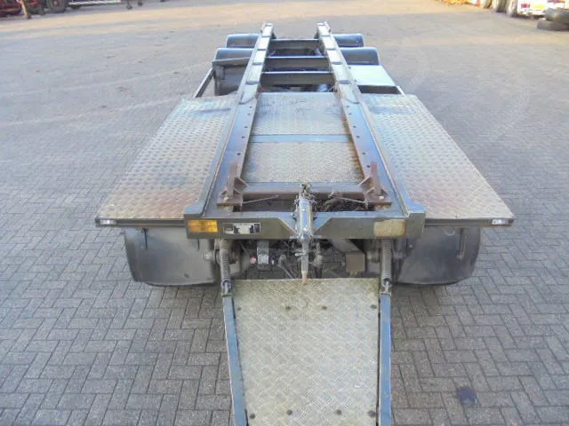 Ligthart 1018 BR NL KENTEKEN TOT APK 11-2025 - Remorcă transport containere/ Swap body: Foto 2 Ligthart 1018 BR NL KENTEKEN TOT APK 11-2025 - Remorcă transport containere/ Swap body: Foto 2