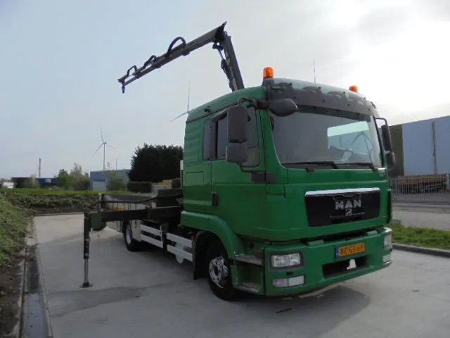 MAN TGL 12.220 NL TRUCK - Camion cu macara: Foto 4 MAN TGL 12.220 NL TRUCK - Camion cu macara: Foto 4