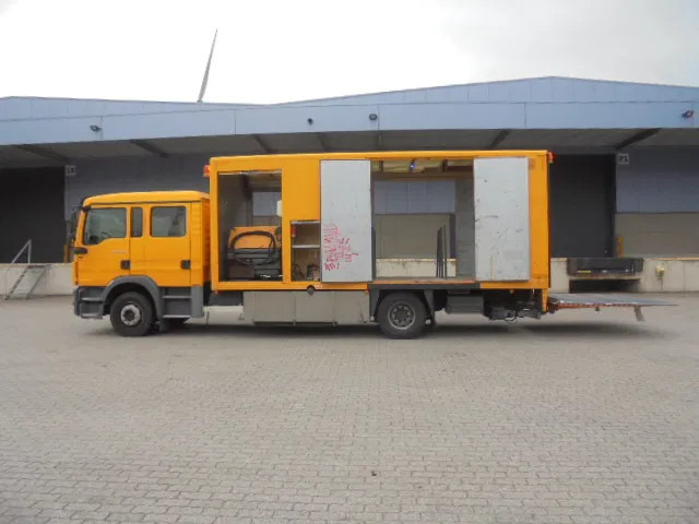 MAN TGM 12.250 NL TRUCK APK 06-2026 - Camion furgon: Foto 2 MAN TGM 12.250 NL TRUCK APK 06-2026 - Camion furgon: Foto 2
