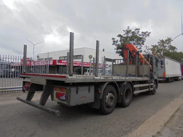 MAN TGM 26.340 340 6X2 GESTUURD - Camion platformă, Camion cu macara: Foto 5 MAN TGM 26.340 340 6X2 GESTUURD - Camion platformă, Camion cu macara: Foto 5