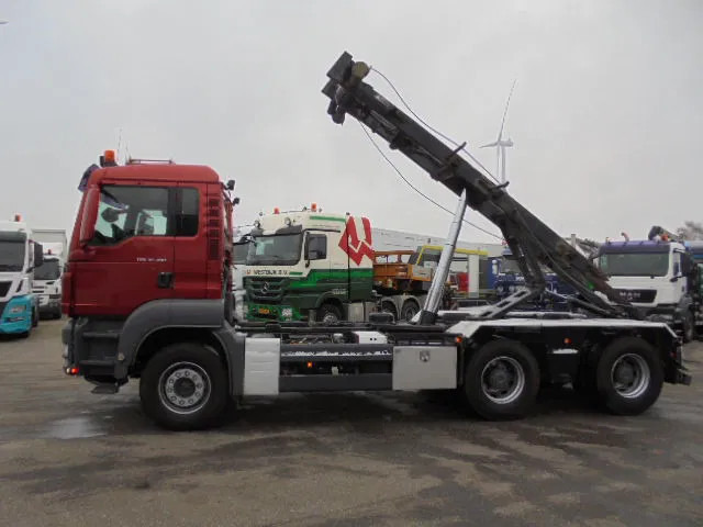 MAN TGS 26.480 6X4 BB NL TRUCK - Camion cu sistem de cablu: Foto 2 MAN TGS 26.480 6X4 BB NL TRUCK - Camion cu sistem de cablu: Foto 2