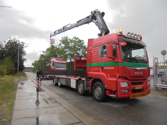 MAN TGS 35.480 LX 8X2 NL KENTEKEN APK 07-26 - Camion cu macara: Foto 3 MAN TGS 35.480 LX 8X2 NL KENTEKEN APK 07-26 - Camion cu macara: Foto 3