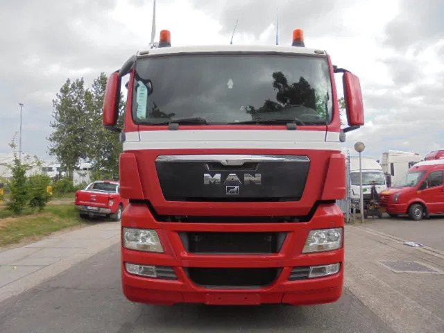MAN TGX 26.440 6X2 GESTUURDE AS - Camion platformă: Foto 2 MAN TGX 26.440 6X2 GESTUURDE AS - Camion platformă: Foto 2