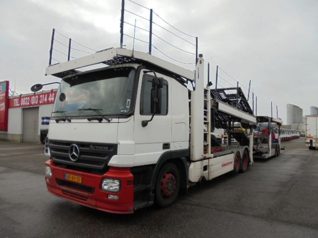 Mercedes-Benz Actros 2541 6X2 MIDLIFT - Camion transport auto: Foto 1 Mercedes-Benz Actros 2541 6X2 MIDLIFT - Camion transport auto: Foto 1