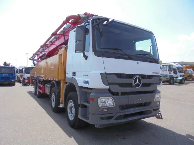 Mercedes-Benz Actros 4144 8X4 SANY 56M BETONPOMP - Autopompă de beton: Foto 4 Mercedes-Benz Actros 4144 8X4 SANY 56M BETONPOMP - Autopompă de beton: Foto 4