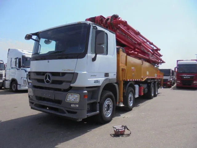 Mercedes-Benz Actros 4144 8X4 SANY 56M BETONPOMP - Autopompă de beton: Foto 2 Mercedes-Benz Actros 4144 8X4 SANY 56M BETONPOMP - Autopompă de beton: Foto 2