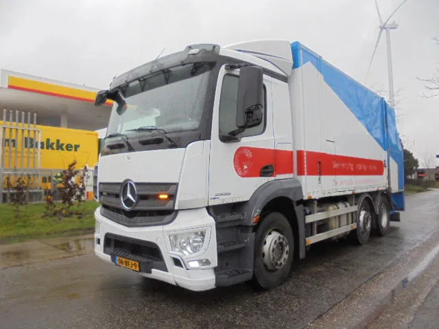 Mercedes-Benz Antos 2533 NL KENTEKEN - Autogunoiere: Foto 1 Mercedes-Benz Antos 2533 NL KENTEKEN - Autogunoiere: Foto 1