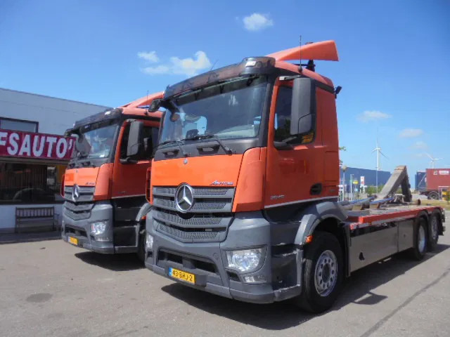Mercedes-Benz Antos 2845 6X2 NL TRUCK APK TUV 09-02-26 - Camion cu cârlig: Foto 1 Mercedes-Benz Antos 2845 6X2 NL TRUCK APK TUV 09-02-26 - Camion cu cârlig: Foto 1
