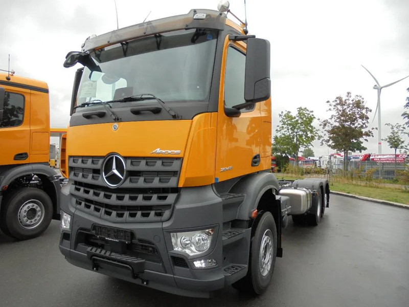 Mercedes-Benz Arocs AROCS 2848 6X2 MET FABRIEKS GARANTIE - Camion şasiu: Foto 4 Mercedes-Benz Arocs AROCS 2848 6X2 MET FABRIEKS GARANTIE - Camion şasiu: Foto 4