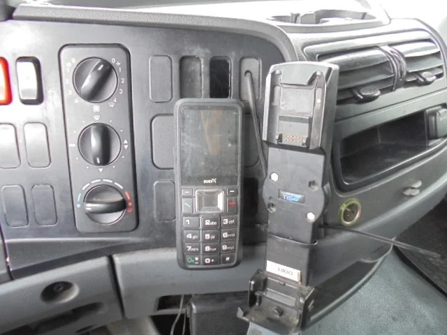 Camion furgon Mercedes-Benz Atego 1218: Foto 9