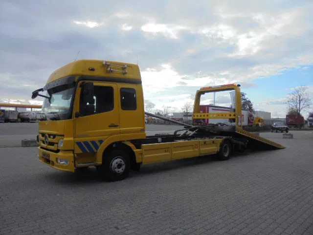 Mercedes-Benz Atego 1224 1224 NL KENTEKEN - Camion transport auto: Foto 1 Mercedes-Benz Atego 1224 1224 NL KENTEKEN - Camion transport auto: Foto 1