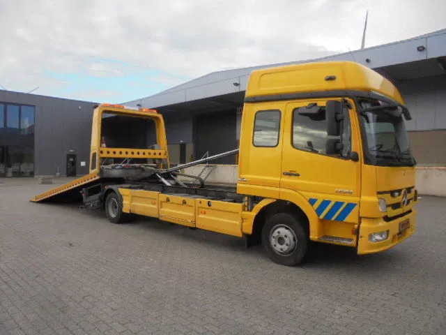 Mercedes-Benz Atego 1224 1224 NL KENTEKEN - Camion transport auto: Foto 3 Mercedes-Benz Atego 1224 1224 NL KENTEKEN - Camion transport auto: Foto 3