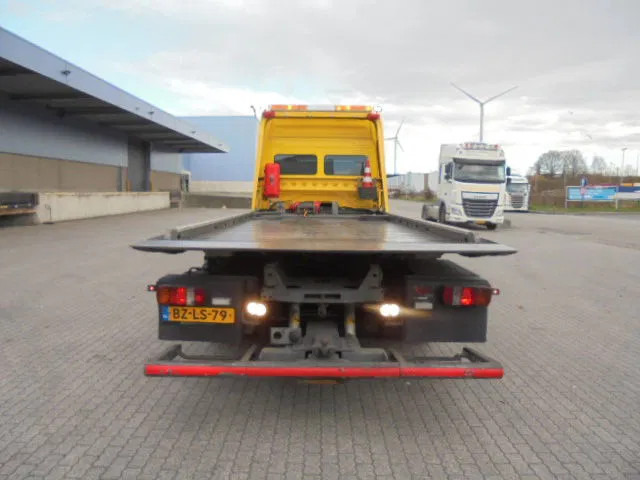 Mercedes-Benz Atego 1224 240 PS NL TRUCK - Maşină de tractare: Foto 5 Mercedes-Benz Atego 1224 240 PS NL TRUCK - Maşină de tractare: Foto 5