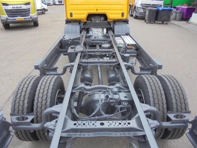 Mercedes-Benz Atego 1518 NEW DEMO MET FABRIEKS GARANTIE - Camion şasiu: Foto 5 Mercedes-Benz Atego 1518 NEW DEMO MET FABRIEKS GARANTIE - Camion şasiu: Foto 5