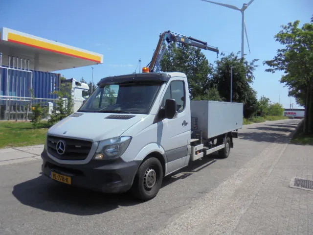 Mercedes-Benz Sprinter 310 CDI - Autoutilitară basculantă: Foto 1 Mercedes-Benz Sprinter 310 CDI - Autoutilitară basculantă: Foto 1