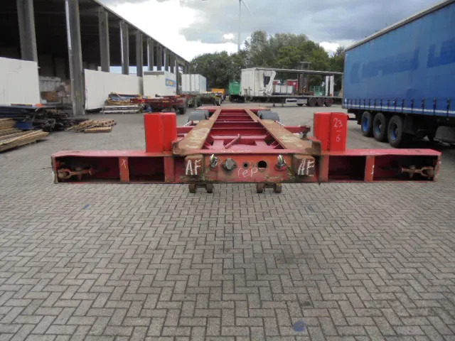 Netam-Fruehauf OCCR 36 324 - Semiremorcă transport containere/ Swap body: Foto 2 Netam-Fruehauf OCCR 36 324 - Semiremorcă transport containere/ Swap body: Foto 2