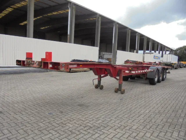 Netam-Fruehauf OCCR 36 324 - Semiremorcă transport containere/ Swap body: Foto 1 Netam-Fruehauf OCCR 36 324 - Semiremorcă transport containere/ Swap body: Foto 1