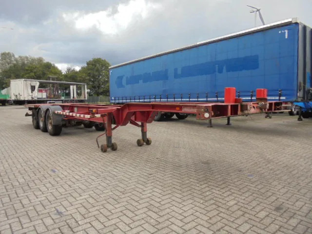 Netam-Fruehauf OCCR 36 324 - Semiremorcă transport containere/ Swap body: Foto 3 Netam-Fruehauf OCCR 36 324 - Semiremorcă transport containere/ Swap body: Foto 3
