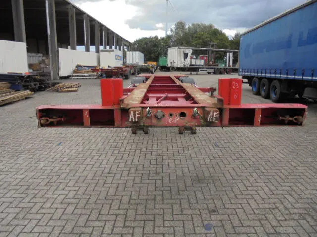Netam-Fruehauf OCCR 36 324 NL KENTEKEN STEEL SPRINGS - Semiremorcă transport containere/ Swap body: Foto 2 Netam-Fruehauf OCCR 36 324 NL KENTEKEN STEEL SPRINGS - Semiremorcă transport containere/ Swap body: Foto 2
