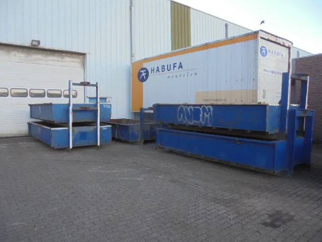 Onbekend 5M3 CONTAINERS - Container maritim: Foto 1 Onbekend 5M3 CONTAINERS - Container maritim: Foto 1