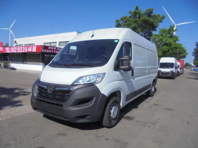 Opel Movano L3H2 2.2L BLUE HDI 140 - Dubă: Foto 1 Opel Movano L3H2 2.2L BLUE HDI 140 - Dubă: Foto 1