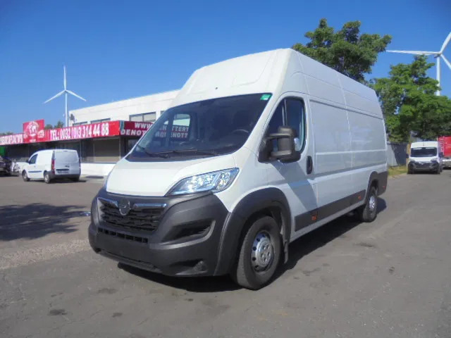 Opel Movano L3H2 2.2L BLUE HDI 165 - Dubă: Foto 1 Opel Movano L3H2 2.2L BLUE HDI 165 - Dubă: Foto 1