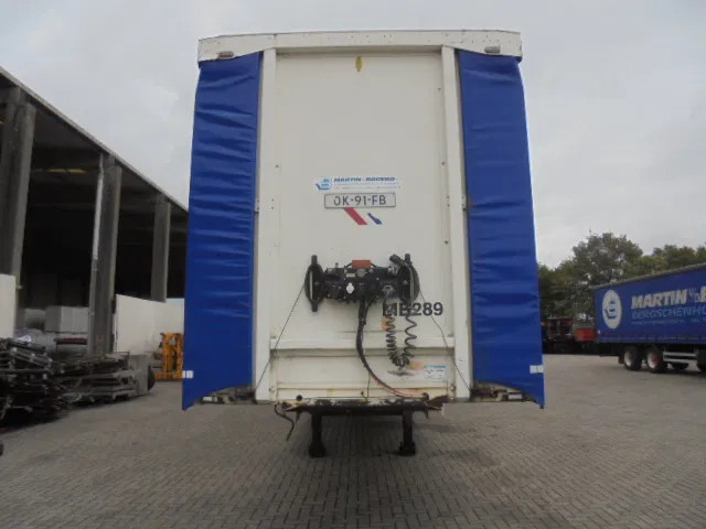 Pacton B1-001 NL TRAILER APK 06-2026 - Semiremorcă prelată: Foto 2 Pacton B1-001 NL TRAILER APK 06-2026 - Semiremorcă prelată: Foto 2
