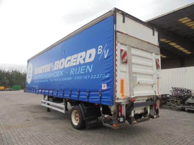 Pacton B1-001 NL TRAILER APK 06-2026 - Semiremorcă prelată: Foto 4 Pacton B1-001 NL TRAILER APK 06-2026 - Semiremorcă prelată: Foto 4