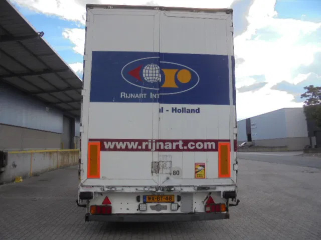 Pacton MXD218 - Remorcă furgon: Foto 5 Pacton MXD218 - Remorcă furgon: Foto 5