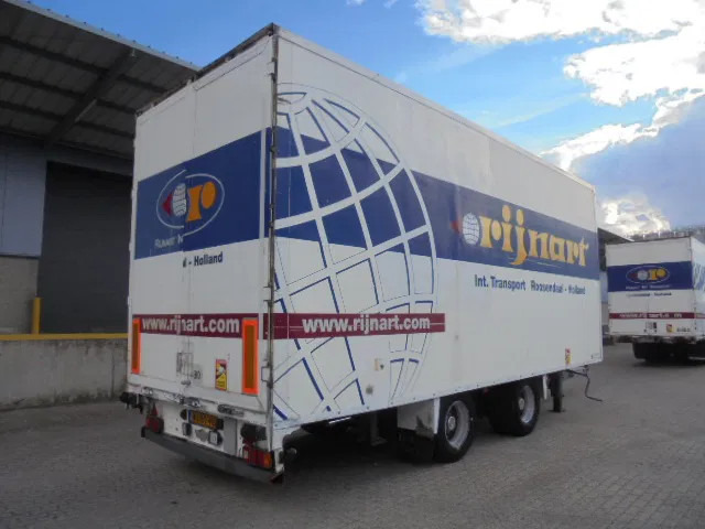 Pacton MXD218 - Remorcă furgon: Foto 4 Pacton MXD218 - Remorcă furgon: Foto 4