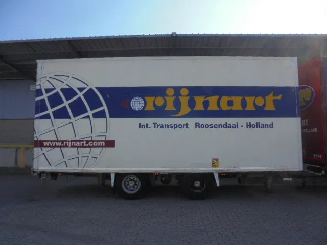 Pacton MXD218 - Remorcă furgon: Foto 2 Pacton MXD218 - Remorcă furgon: Foto 2