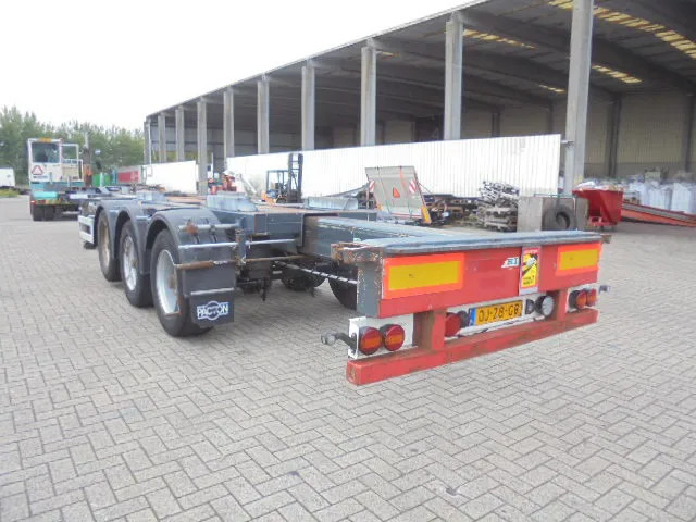 Pacton T3-010 NL KENTEKEN - Semiremorcă transport containere/ Swap body: Foto 5 Pacton T3-010 NL KENTEKEN - Semiremorcă transport containere/ Swap body: Foto 5