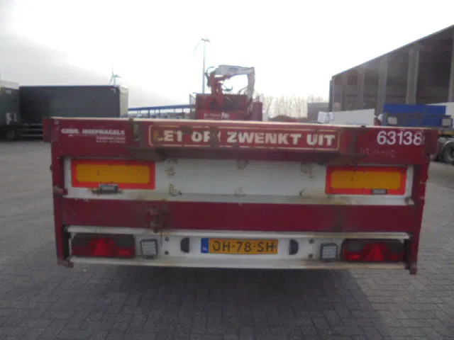 Pacton T4-001 - Semiremorcă platformă: Foto 5 Pacton T4-001 - Semiremorcă platformă: Foto 5