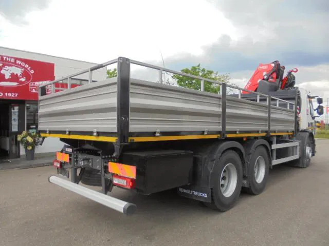 Renault 320 6X4 + FASSI F245 DEMO UNUSED - Camion platformă, Camion cu macara: Foto 3 Renault 320 6X4 + FASSI F245 DEMO UNUSED - Camion platformă, Camion cu macara: Foto 3