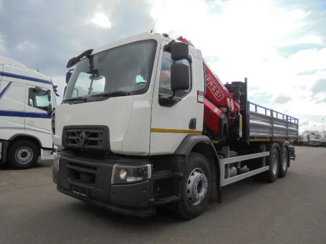 Renault 320 6X4 + FASSI F245 DEMO UNUSED - Camion cu macara: Foto 1 Renault 320 6X4 + FASSI F245 DEMO UNUSED - Camion cu macara: Foto 1