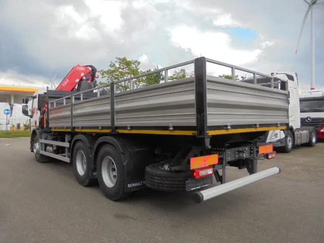 Renault 320 6X4 + FASSI F245 DEMO UNUSED - Camion cu macara: Foto 4 Renault 320 6X4 + FASSI F245 DEMO UNUSED - Camion cu macara: Foto 4