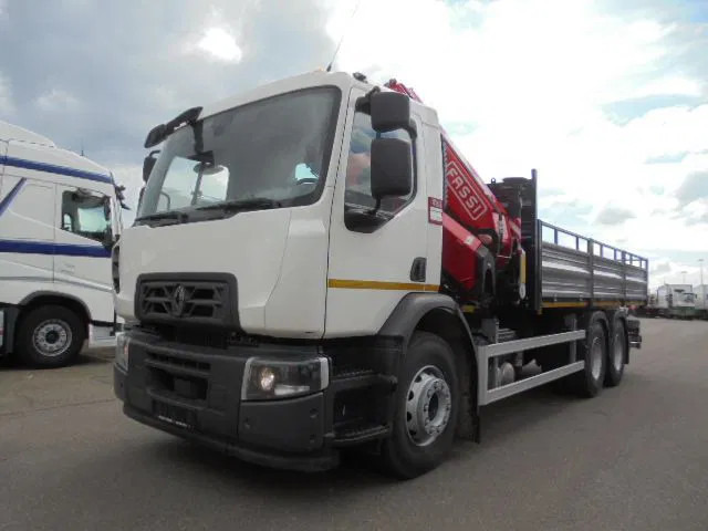 Renault 320 6X4 + FASSI F245 DEMO UNUSED - Camion platformă, Camion cu macara: Foto 1 Renault 320 6X4 + FASSI F245 DEMO UNUSED - Camion platformă, Camion cu macara: Foto 1