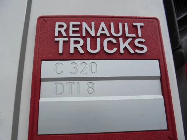 Camion cu macara nou Renault C380 320 6X4 + FASSI F245 DEMO UNUSED NL KENTEKEN: Foto 16