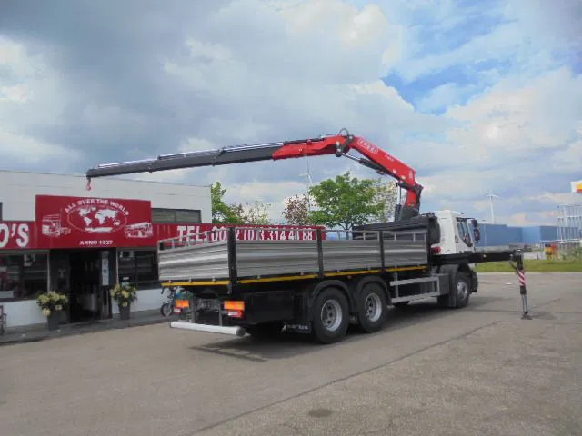 Camion cu macara nou Renault C380 320 6X4 + FASSI F245 DEMO UNUSED NL KENTEKEN: Foto 6