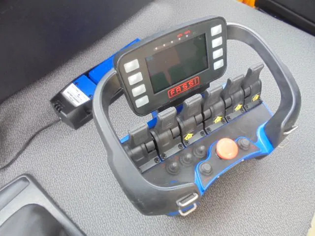 Camion cu macara nou Renault C380 320 6X4 + FASSI F245 DEMO UNUSED NL KENTEKEN: Foto 20