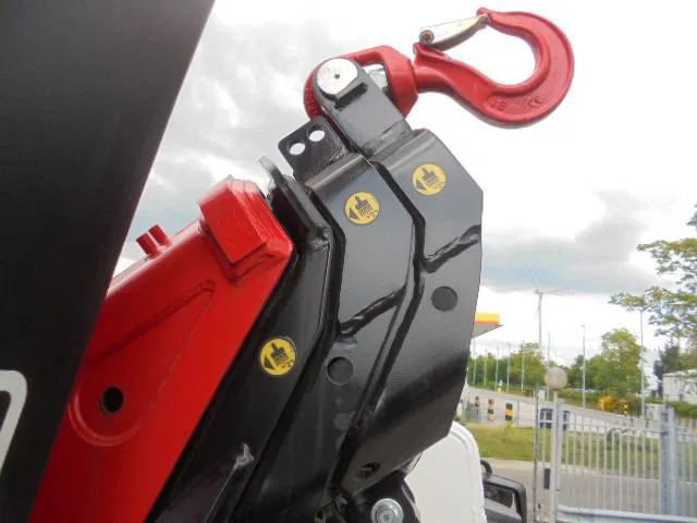 Camion cu macara nou Renault C380 320 6X4 + FASSI F245 DEMO UNUSED NL KENTEKEN: Foto 15