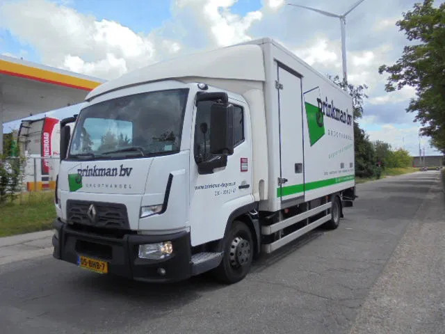 Renault D 6.5 150 NL TRUCK - Camion frigider: Foto 1 Renault D 6.5 150 NL TRUCK - Camion frigider: Foto 1