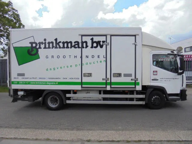 Renault D 6.5 150 NL TRUCK - Camion frigider: Foto 5 Renault D 6.5 150 NL TRUCK - Camion frigider: Foto 5