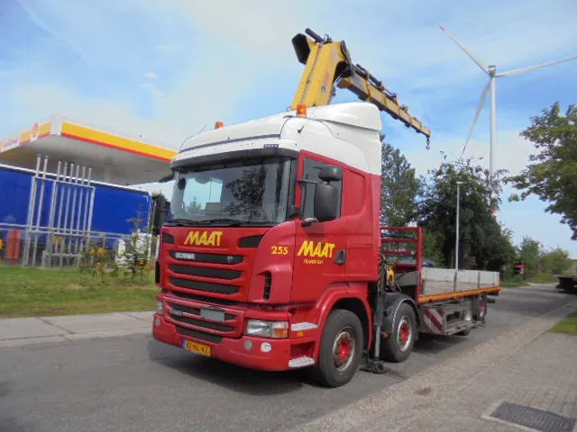 Scania G480 8X2 RETARDER NL TRUCK - Camion cu macara: Foto 1 Scania G480 8X2 RETARDER NL TRUCK - Camion cu macara: Foto 1