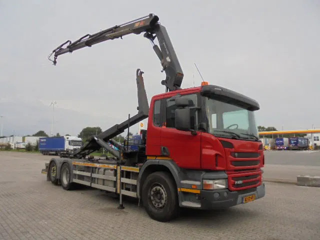 Scania P400 6X2 - Camion cu cârlig, Camion cu macara: Foto 3 Scania P400 6X2 - Camion cu cârlig, Camion cu macara: Foto 3