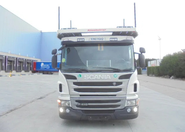 Scania P410 METAGO SUPERTRANS - Camion transport auto: Foto 2 Scania P410 METAGO SUPERTRANS - Camion transport auto: Foto 2
