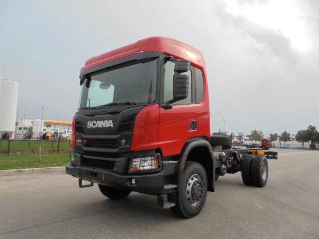 Scania P450 XT 4X4 NEW-DEMO - Camion basculantă: Foto 1 Scania P450 XT 4X4 NEW-DEMO - Camion basculantă: Foto 1