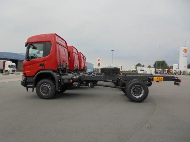 Scania P450 XT 4X4 NIEUW - DEMO - Camion şasiu: Foto 4 Scania P450 XT 4X4 NIEUW - DEMO - Camion şasiu: Foto 4
