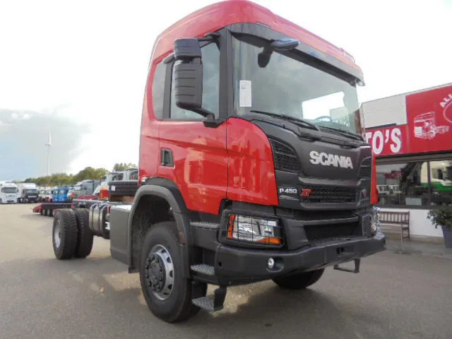 Scania P450 XT 4X4 NIEUW - DEMO - Camion şasiu: Foto 3 Scania P450 XT 4X4 NIEUW - DEMO - Camion şasiu: Foto 3